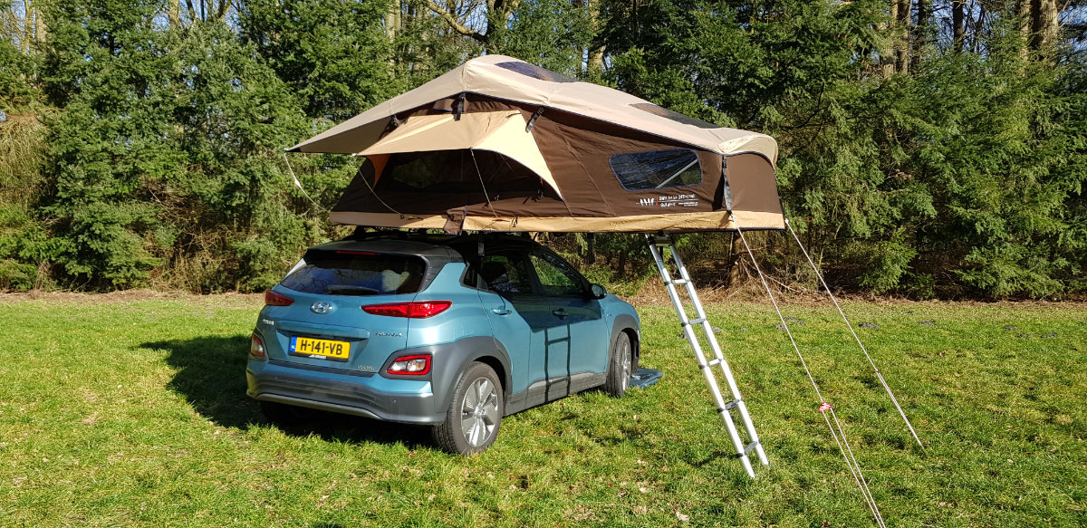 Buying a Deluxe Rooftop tent - Dare to be Different Outdoor